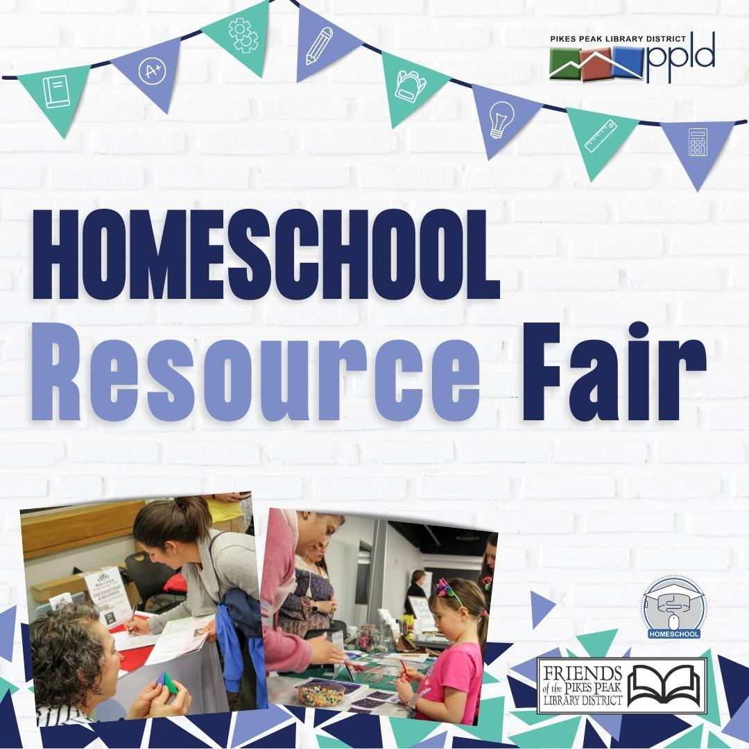 FCS Homeschool Resource Fair IG 1080x1080 2023